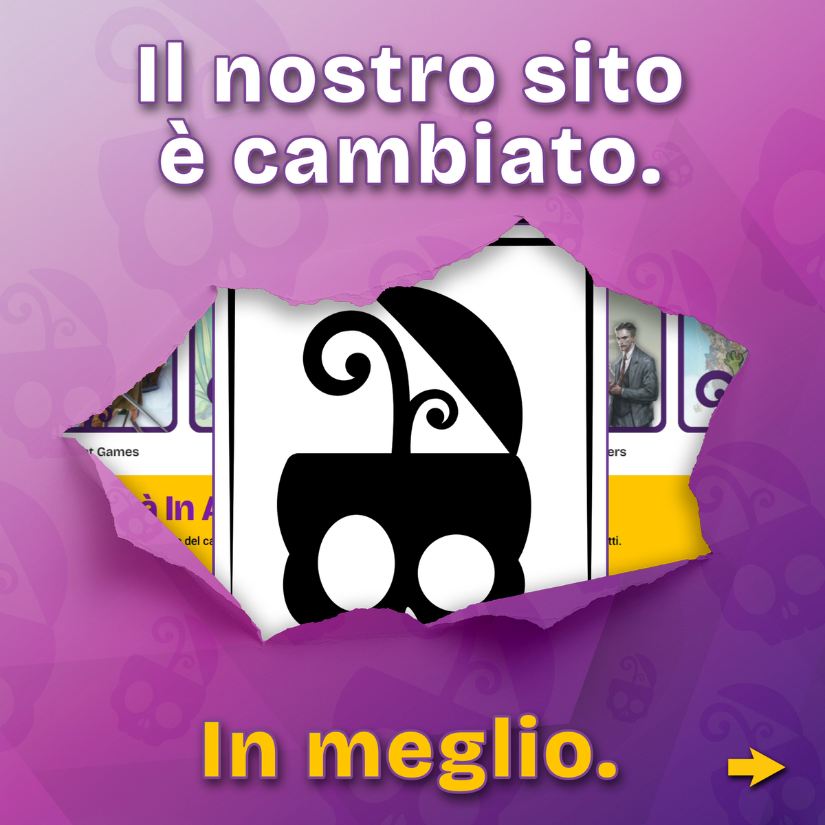 Il nostro sito è cambiato. In meglio.
