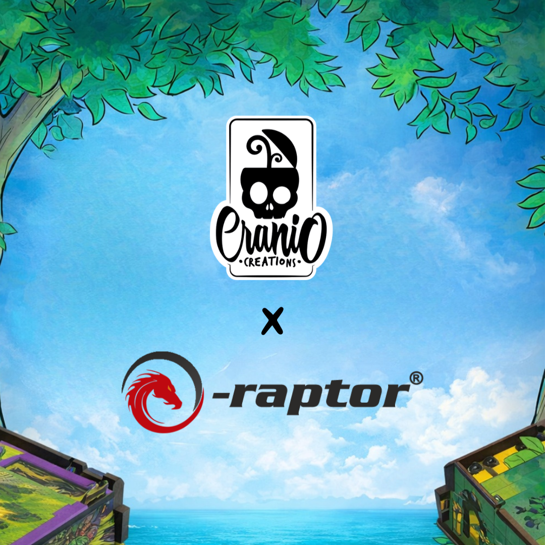 Arrivano gli inserti ufficiali firmati E-RAPTOR