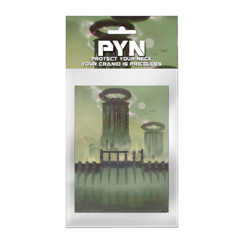 Bustine Protettive PYN - 63,5 x 88 Barrage Design