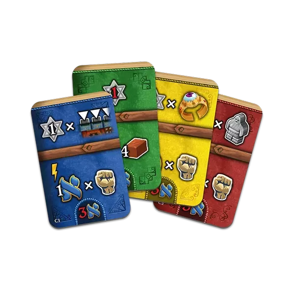 Golem - Extra Book Cards